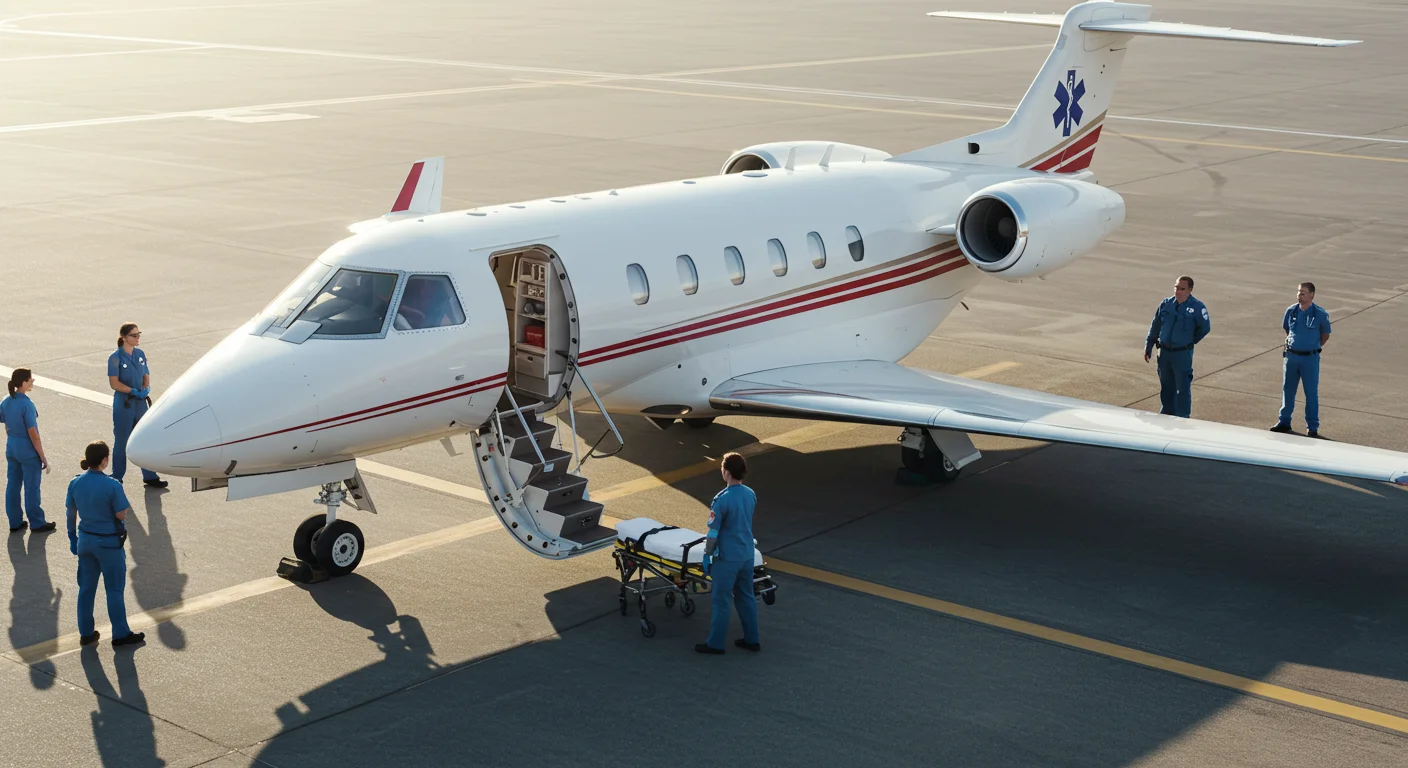 Ambulancias aéreas